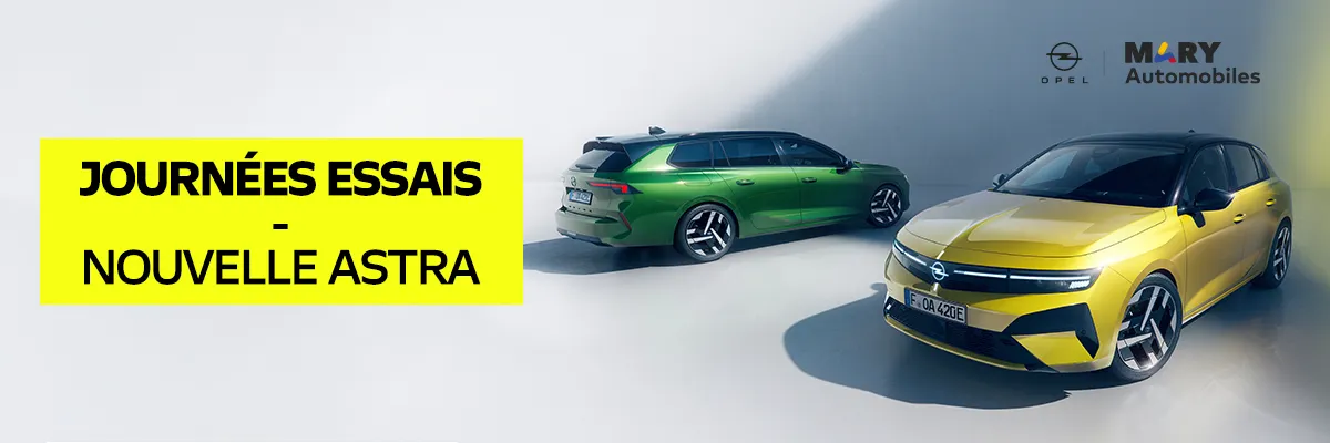 journées essai opel astra