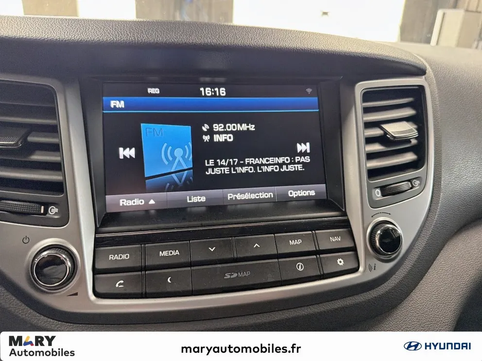 Véhicule occasion 1234637 - hyundai TUCSON - Photo 11
