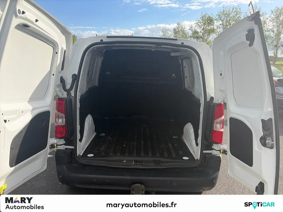 Véhicule occasion 1242783 - peugeot PARTNER - Photo 21