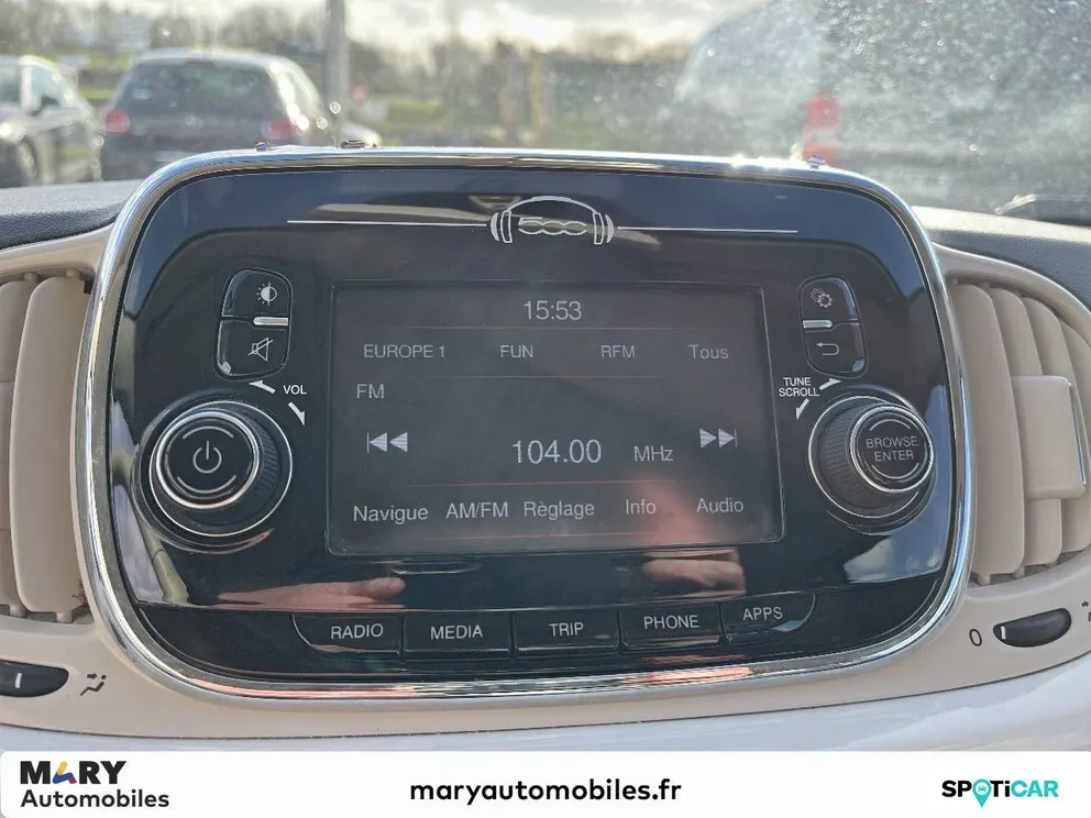 Véhicule occasion 219982 - fiat 500 - Photo 6