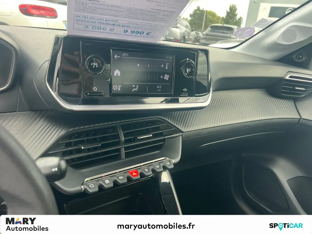 Véhicule occasion 1236483 - peugeot 208 - Photo 10