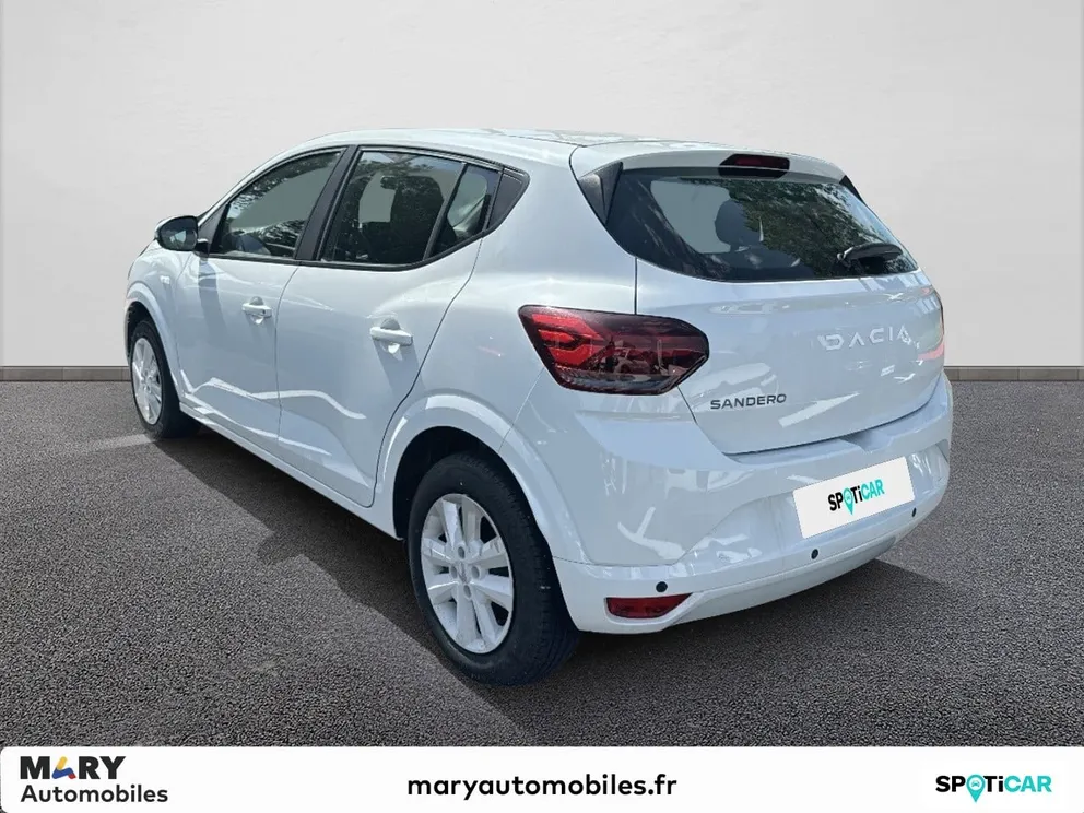 Véhicule occasion 1231318 - dacia SANDERO - Photo 2