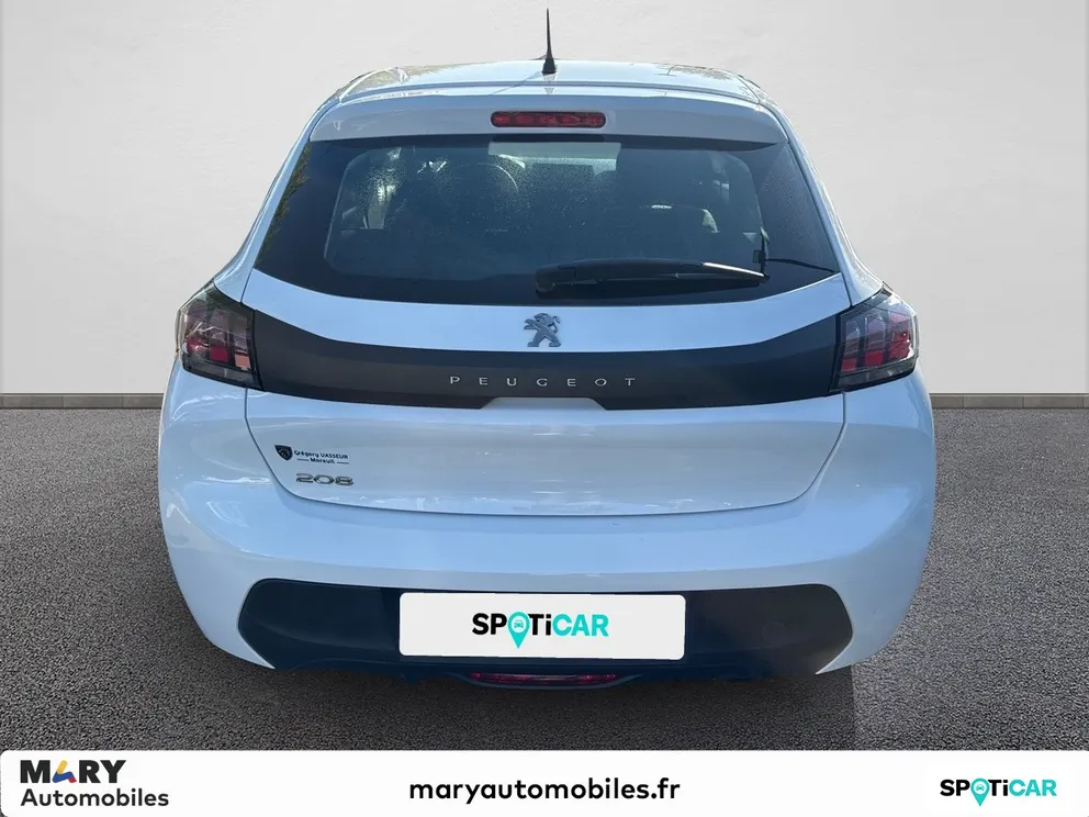 Véhicule occasion 1231156 - peugeot 208 - Photo 3