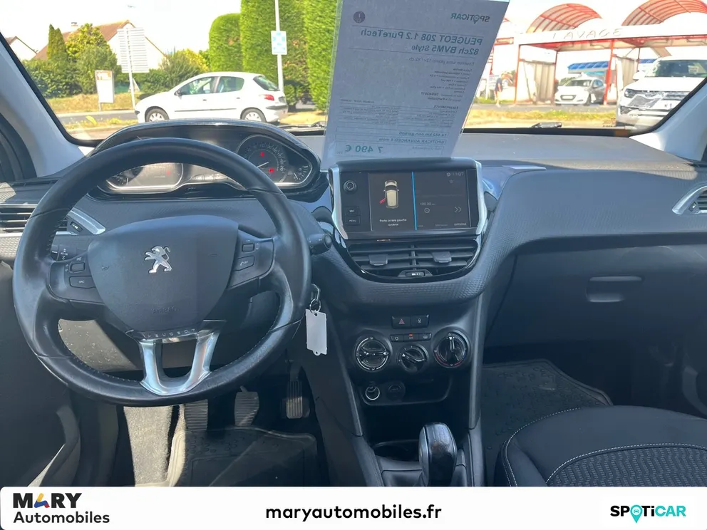 Véhicule occasion 1231589 - peugeot 208 - Photo 8