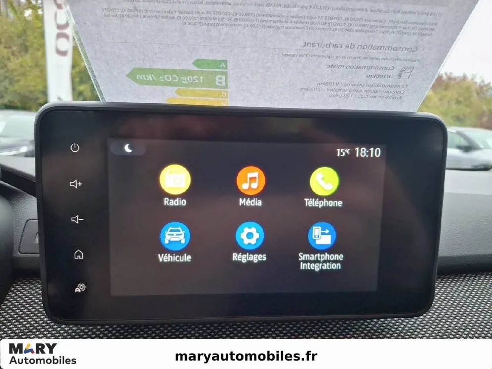 Véhicule occasion 198205 - dacia SANDERO - Photo 12