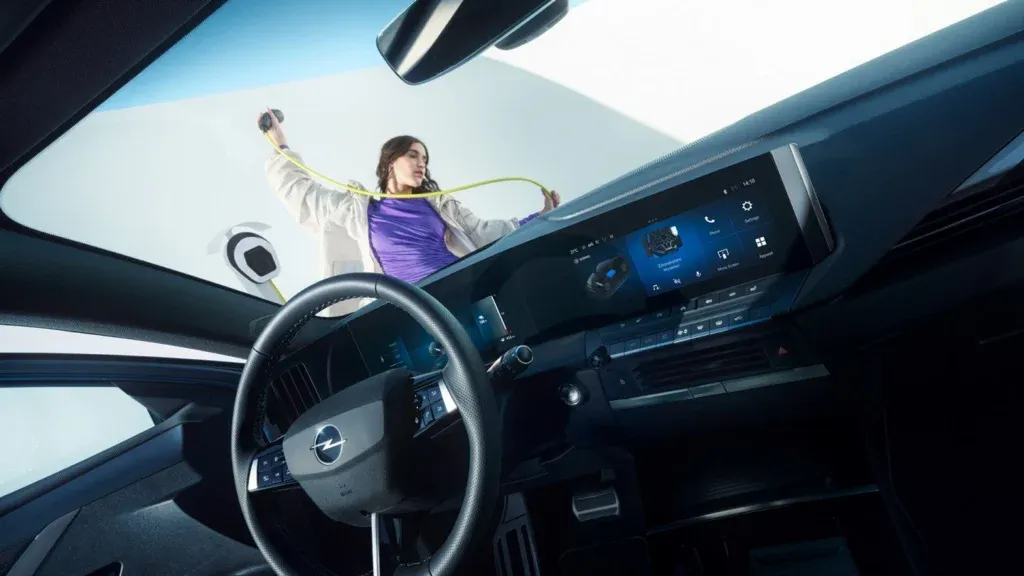 opel astra interieur