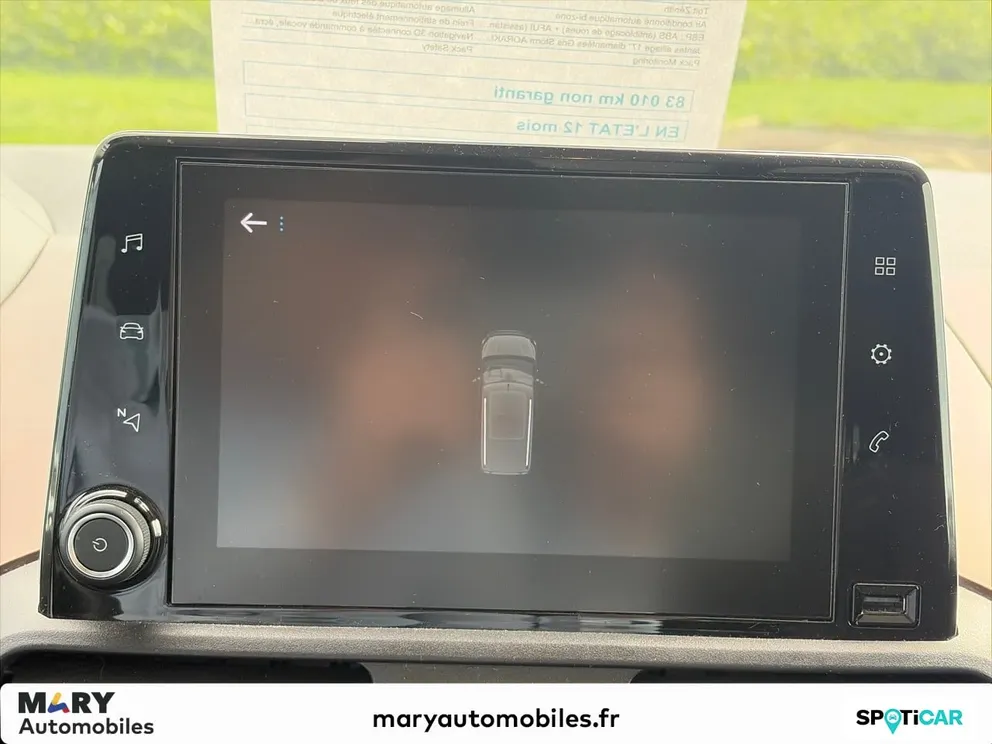 Véhicule occasion 1239796 - peugeot RIFTER - Photo 17