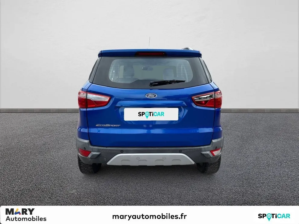 Véhicule occasion 197026 - ford ECOSPORT - Photo 5