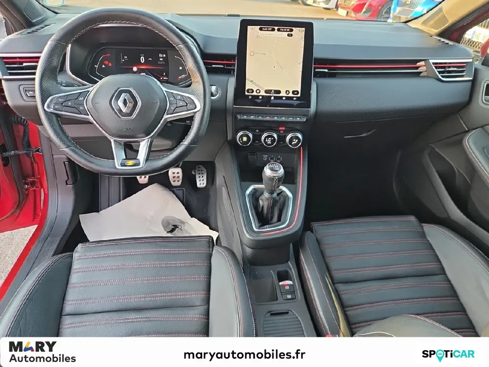 Véhicule occasion 1227658 - renault CLIO - Photo 8