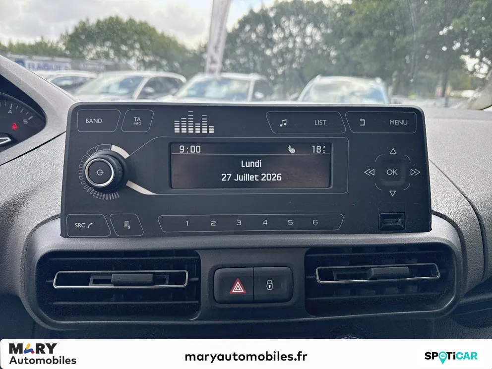 Véhicule occasion 232073 - peugeot RIFTER - Photo 16