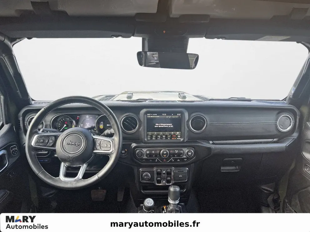 Véhicule occasion 216871 - jeep WRANGLER MY21 - Photo 8