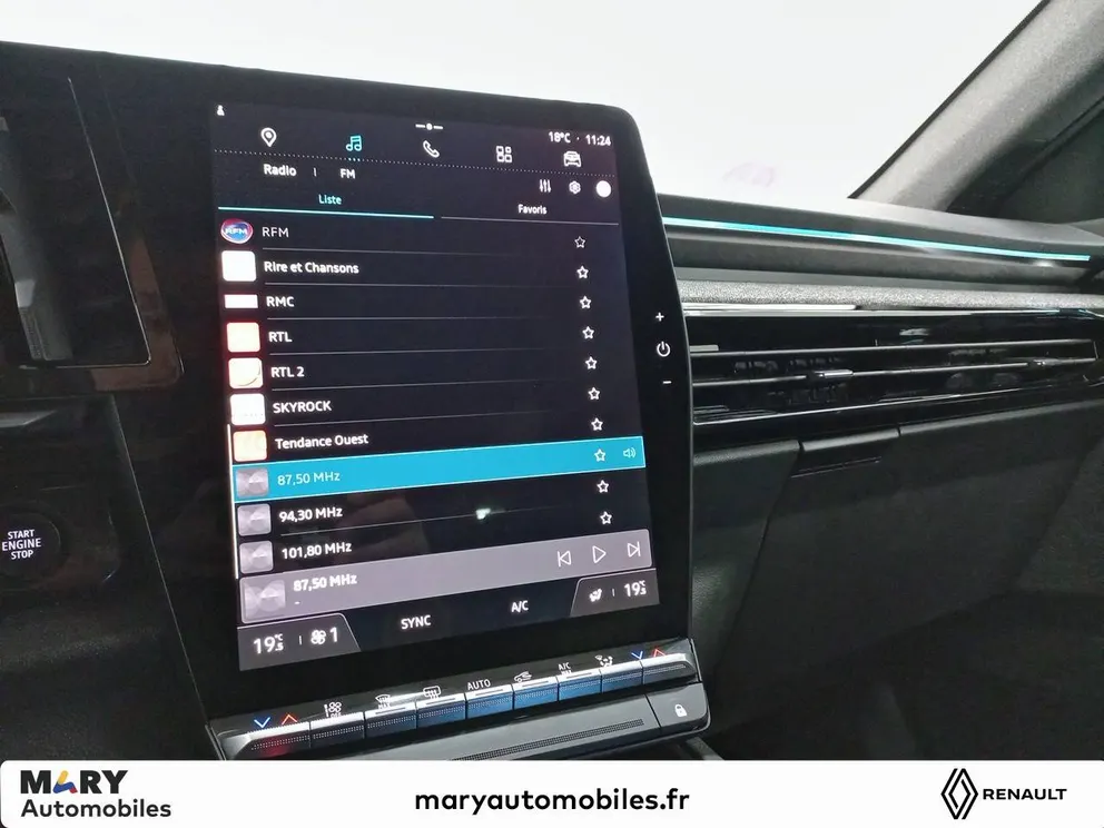 Véhicule occasion 190584 - renault ESPACE - Photo 12