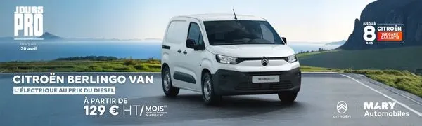 Citroen Berlingo Van