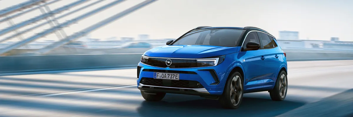 Opel Grandland design extérieur