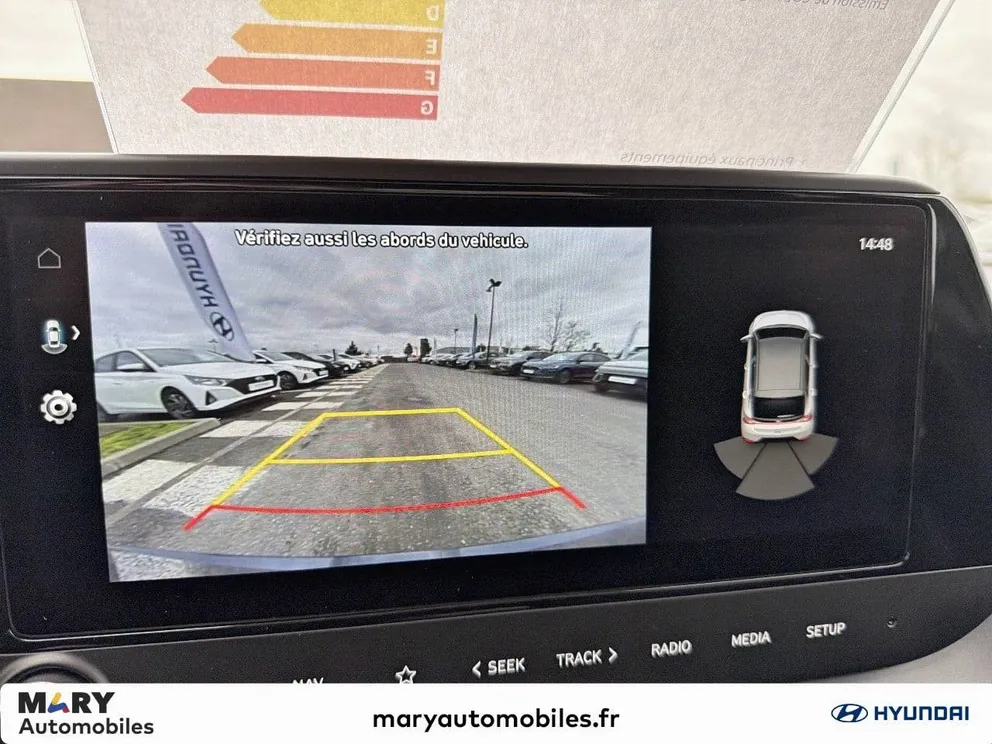 Véhicule occasion 219887 - hyundai i20 - Photo 12