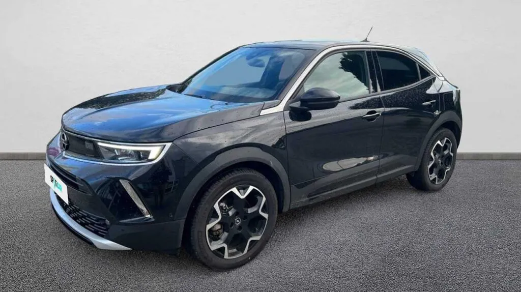 Un Opel électrique d'occasion