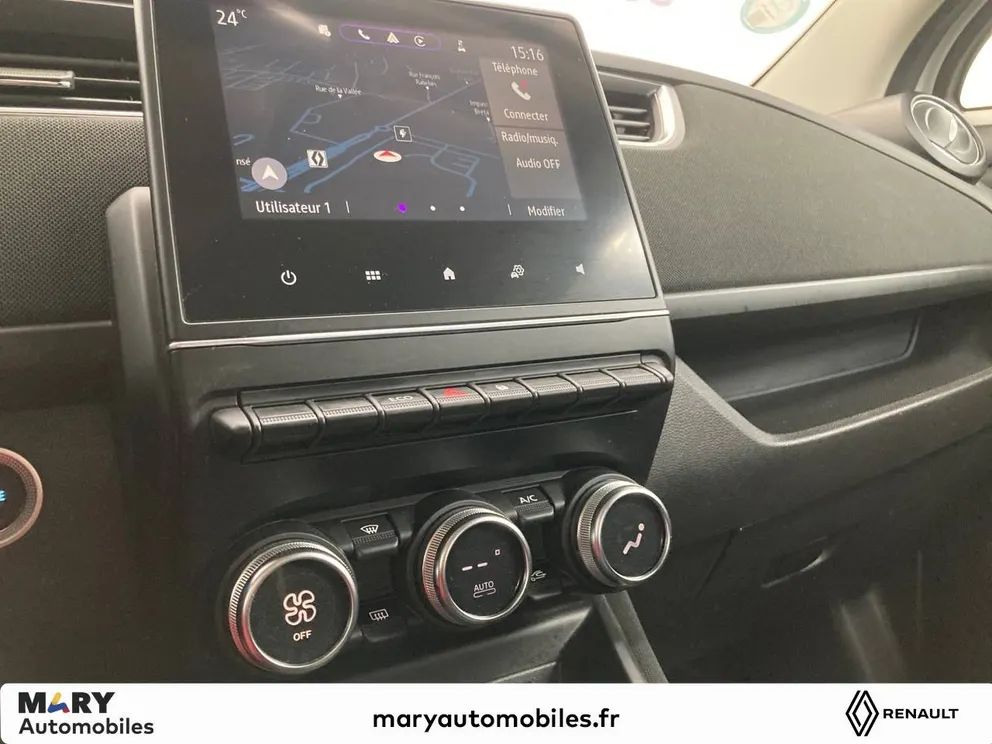Véhicule occasion 54582 - renault ZOE - Photo 12