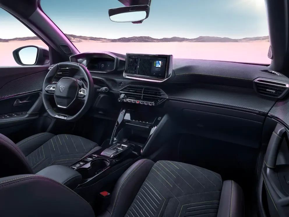 Peugeot i-Cockpit® avec combiné numérique