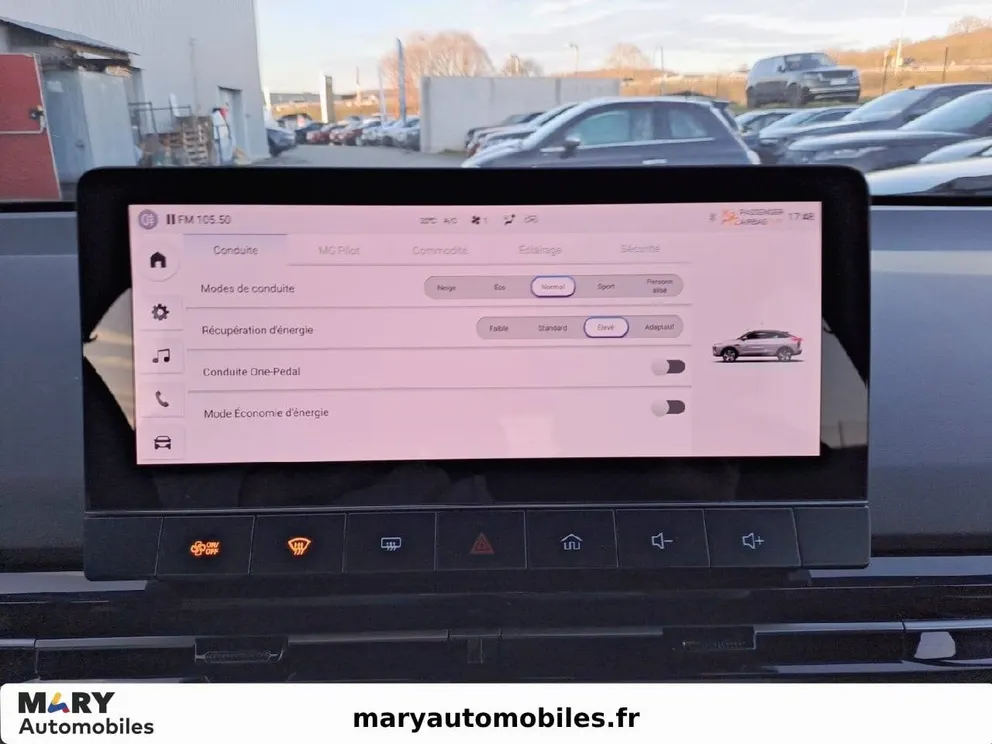 Véhicule occasion 223020 - mg MG4 - Photo 17