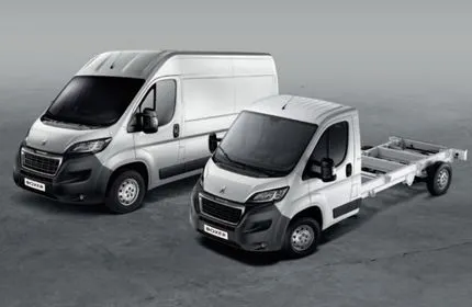 Peugeot Boxer version 2