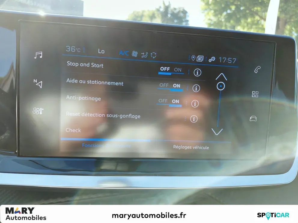 Véhicule occasion 1235859 - peugeot 2008 - Photo 9