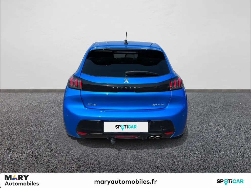 Véhicule occasion 1237245 - peugeot 208 - Photo 3