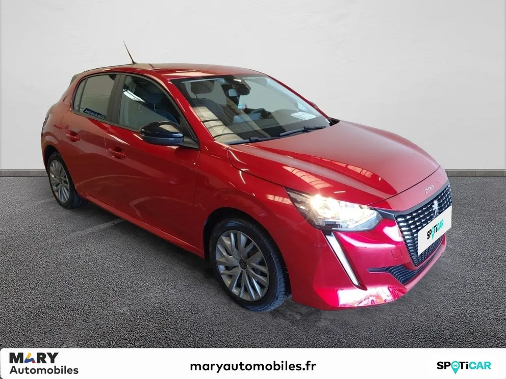 Véhicule occasion 237807 - peugeot 208 - Photo 5