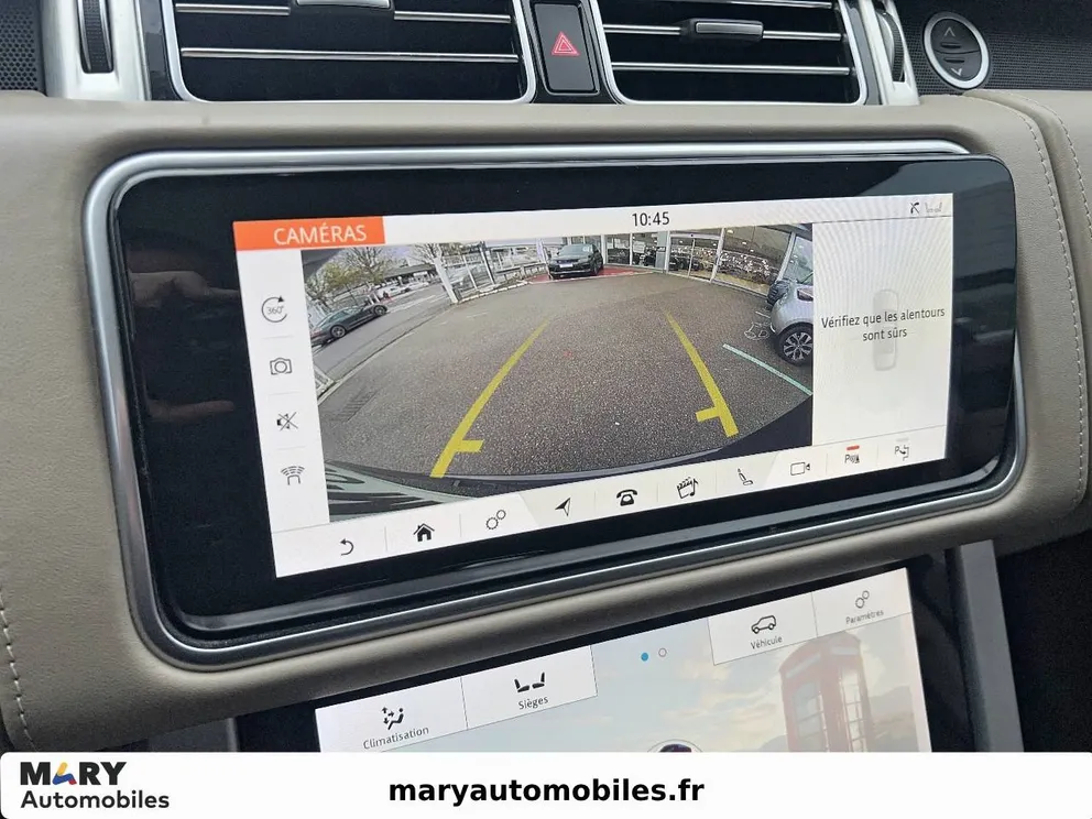 Véhicule occasion 121865 - land rover RANGE ROVER - Photo 21