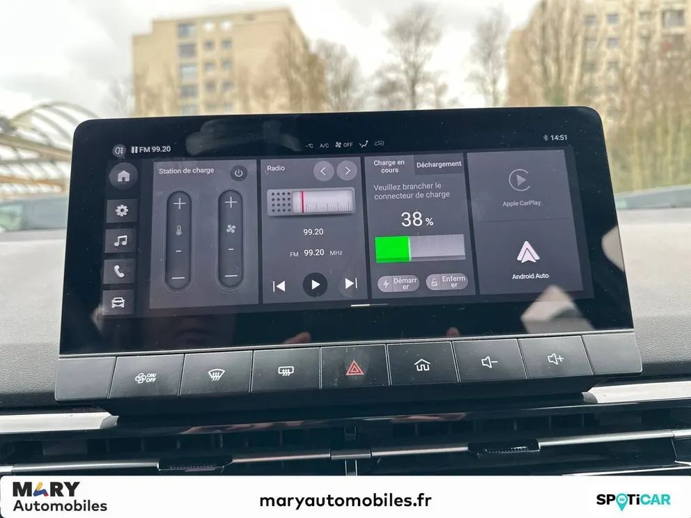 Véhicule occasion 222122 - mg MG4 - Photo 13