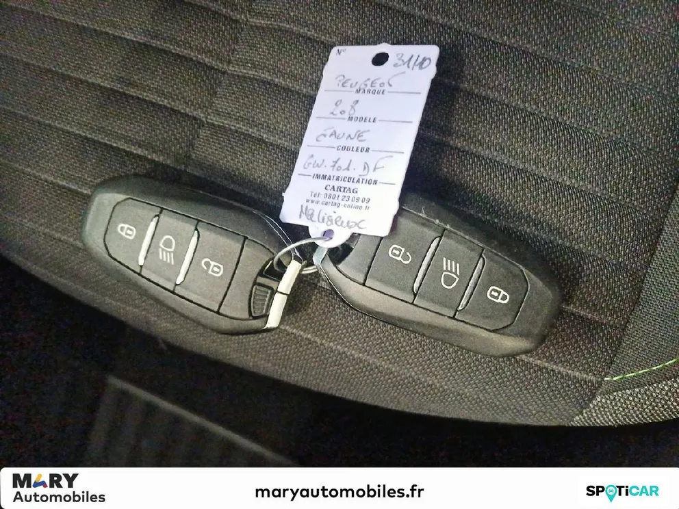 Véhicule occasion 204345 - peugeot 208 - Photo 15