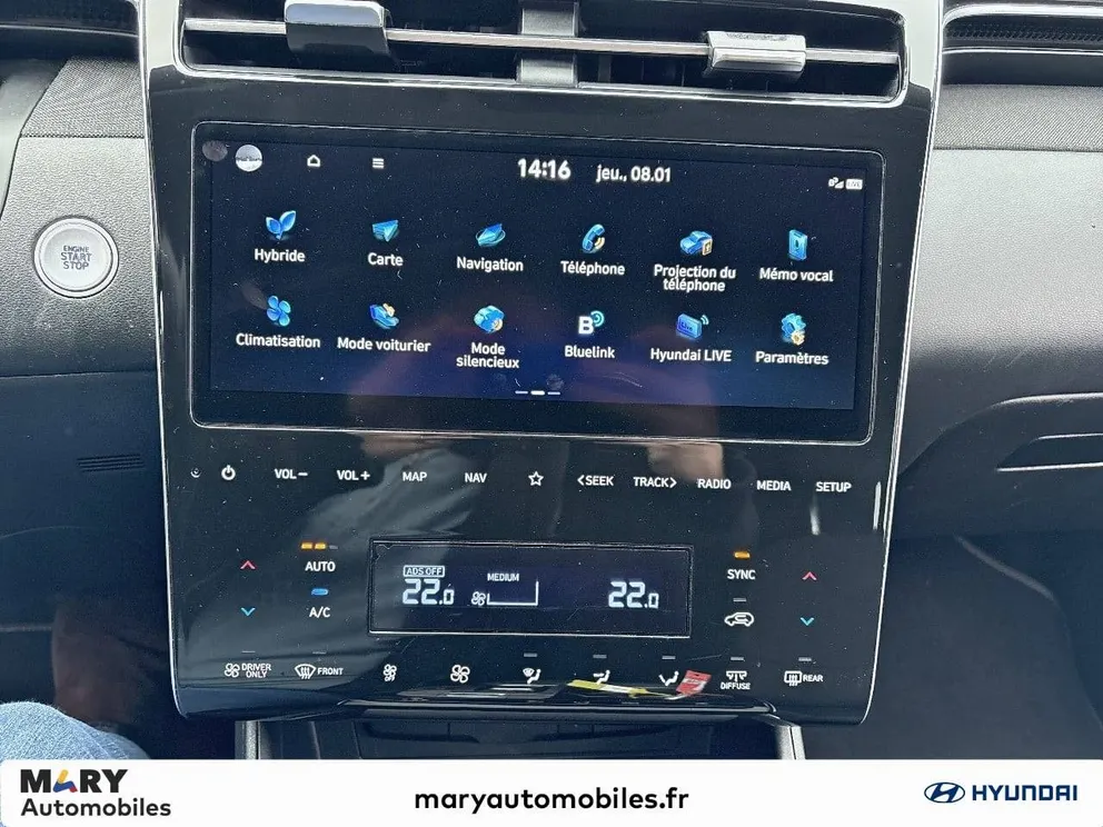 Véhicule occasion 207152 - hyundai TUCSON - Photo 17