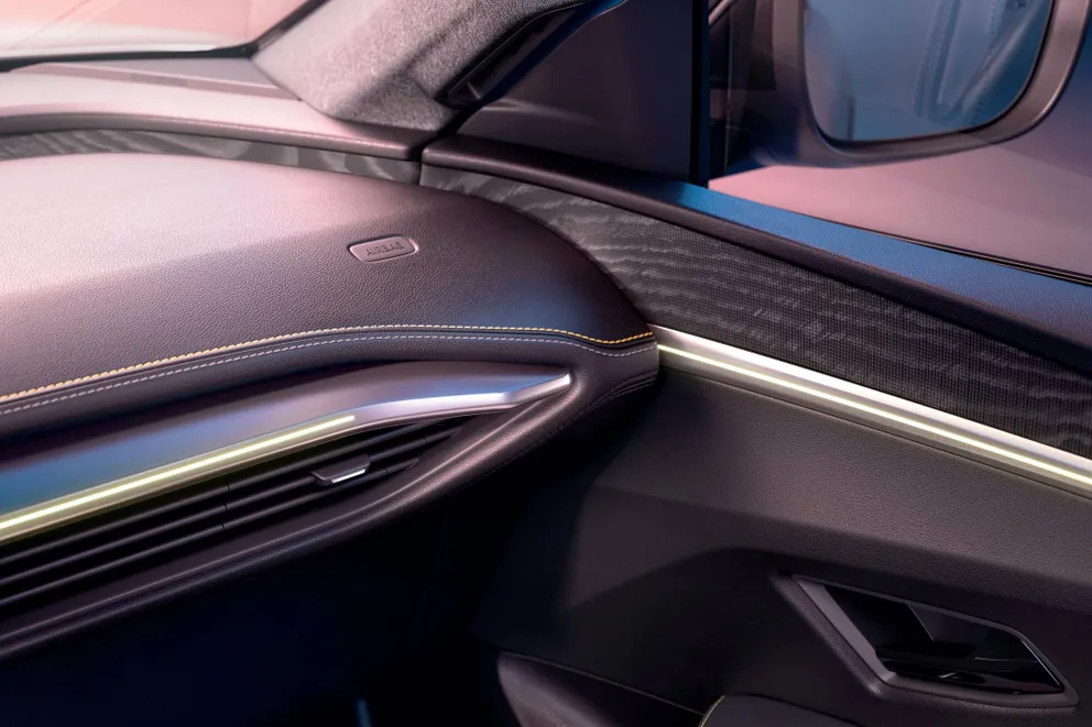 Planche de bord Renault Scenic E-Tech Electric