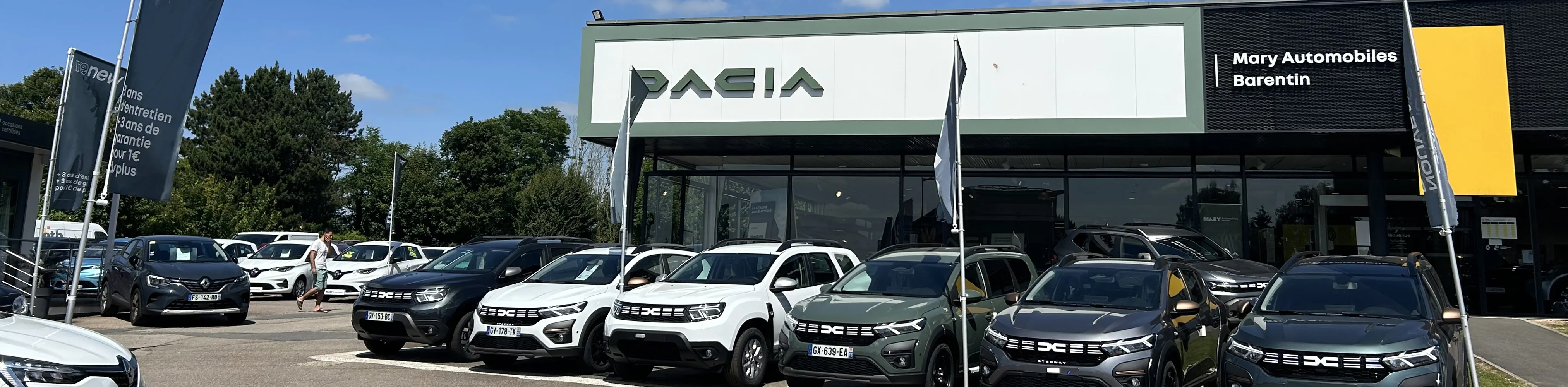 Dacia Barentin Mary Automobiles