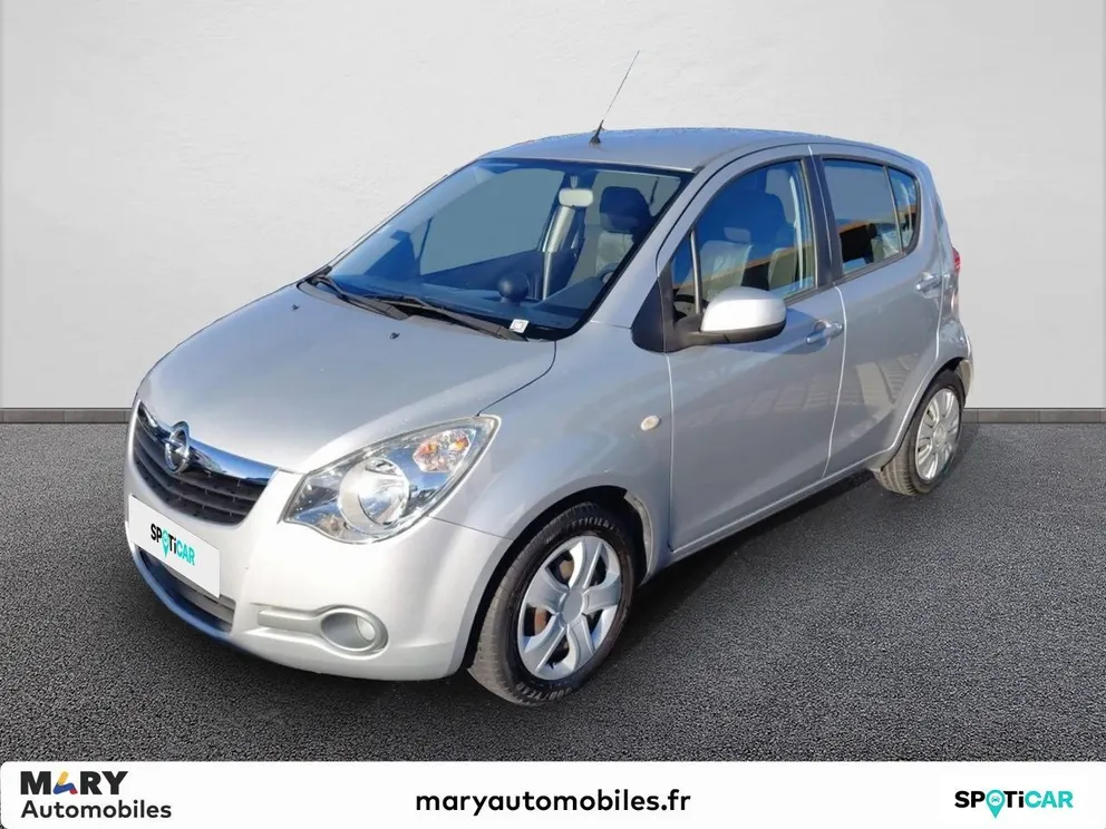Véhicule occasion 202107 - opel AGILA - Photo 1
