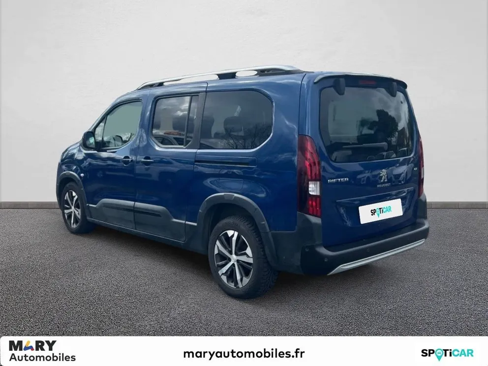 Véhicule occasion 221016 - peugeot RIFTER - Photo 7