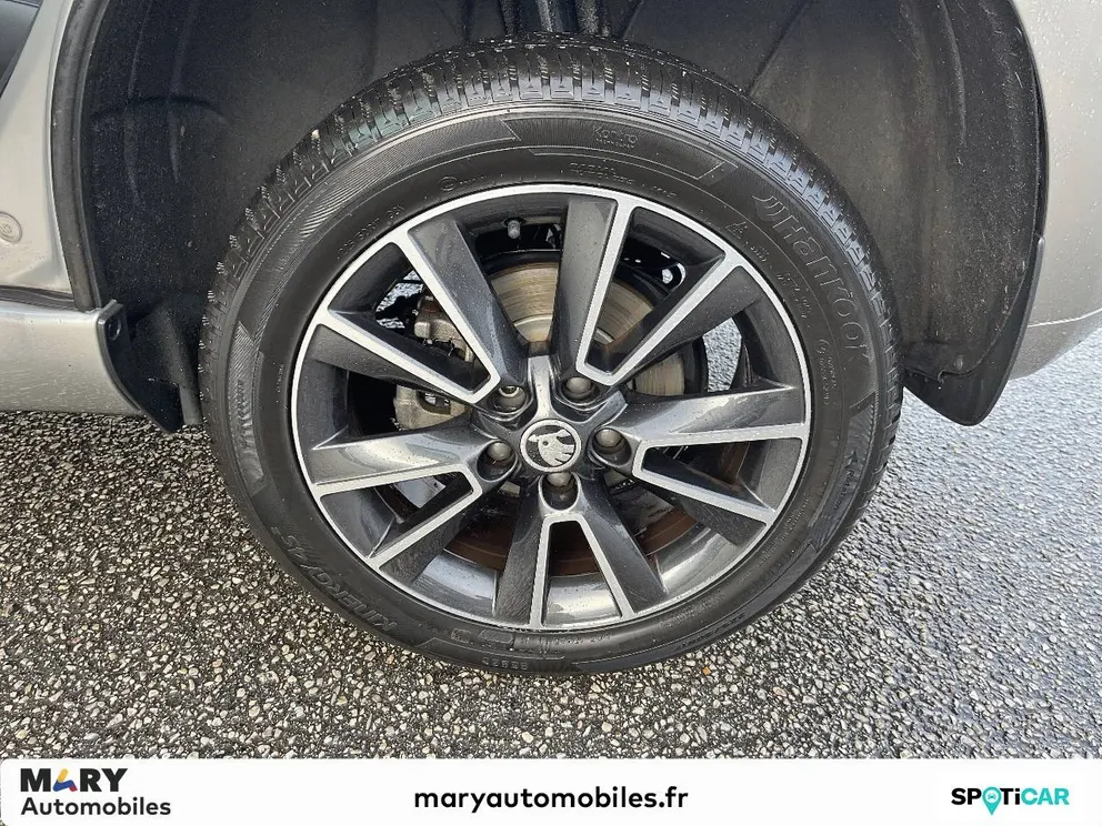 Véhicule occasion 220125 - skoda YETI - Photo 11