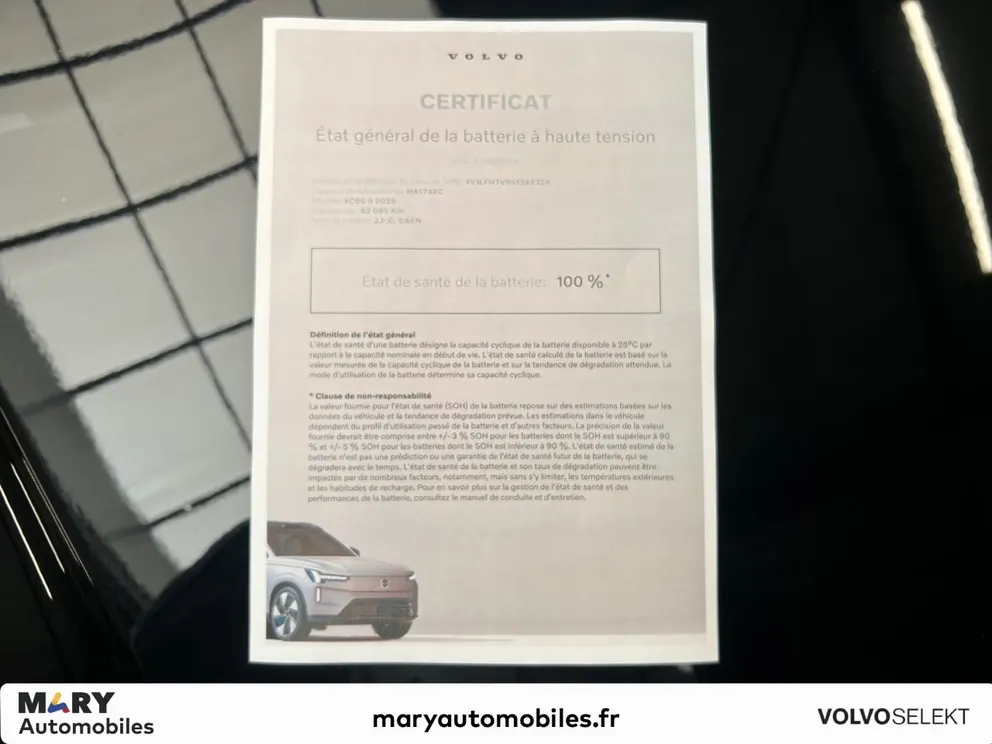 Véhicule occasion 1235698 - volvo XC90 - Photo 29