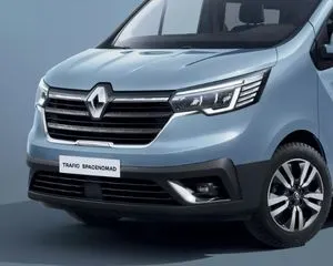 Renault Trafic Spacenomad Bleu Cumulus