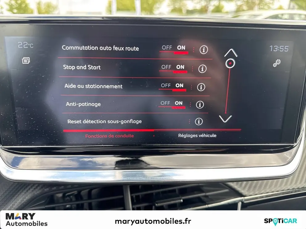 Véhicule occasion 190111 - peugeot 2008 - Photo 12