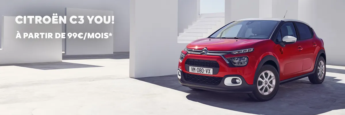 Citroën C3 YOU