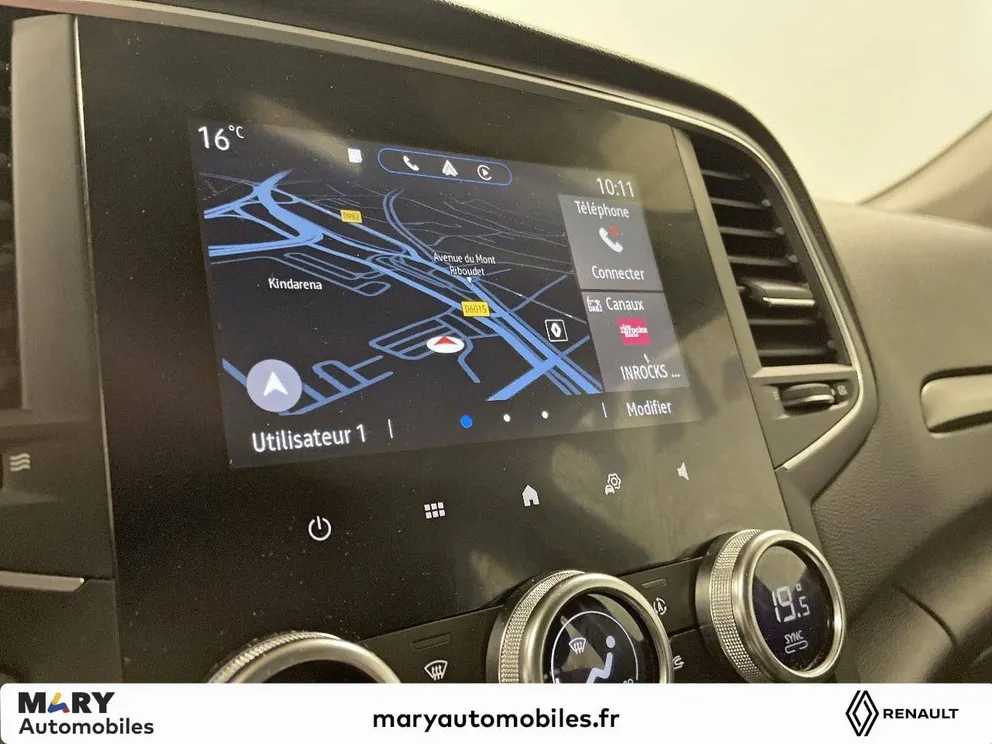 Véhicule occasion 210893 - renault MEGANE - Photo 12