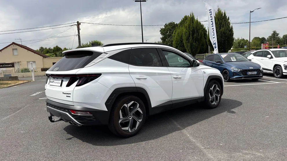 Véhicule occasion 1229710 - hyundai TUCSON - Photo 5
