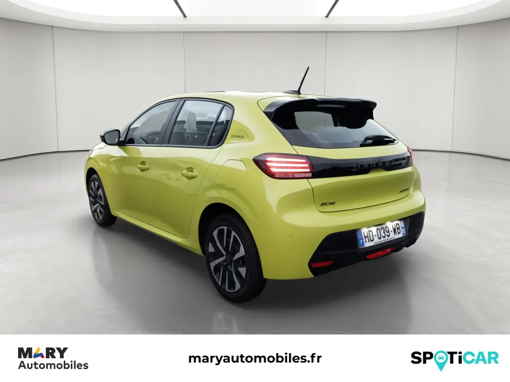 Véhicule occasion 1244575 - peugeot 208 - Photo 3