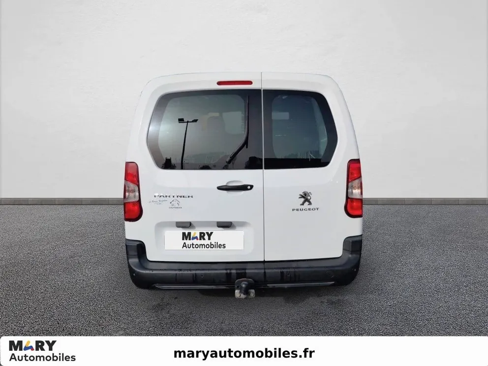 Véhicule occasion 222296 - peugeot PARTNER - Photo 5