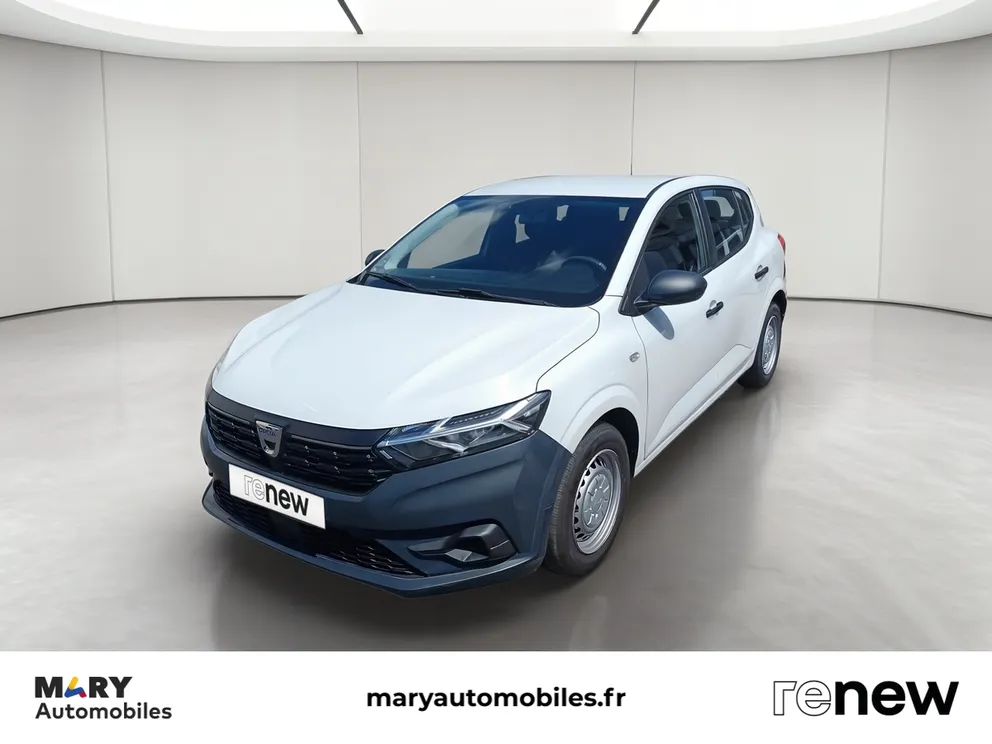 Véhicule occasion 1237226 - dacia SANDERO - Photo 1