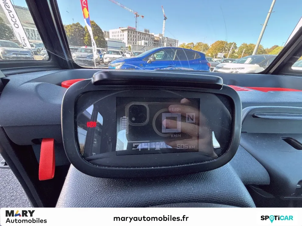 Véhicule occasion 1241683 - Citroën C-ZERO - Photo 10