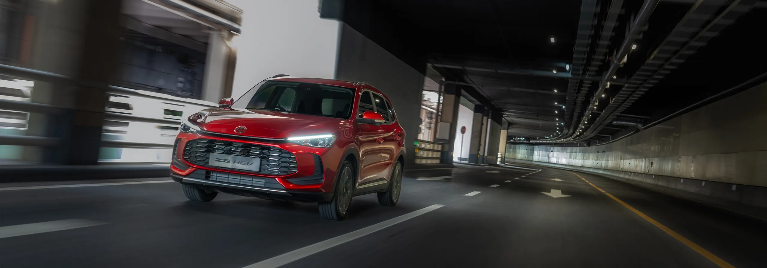 Nouveau MG ZS Hybrid+