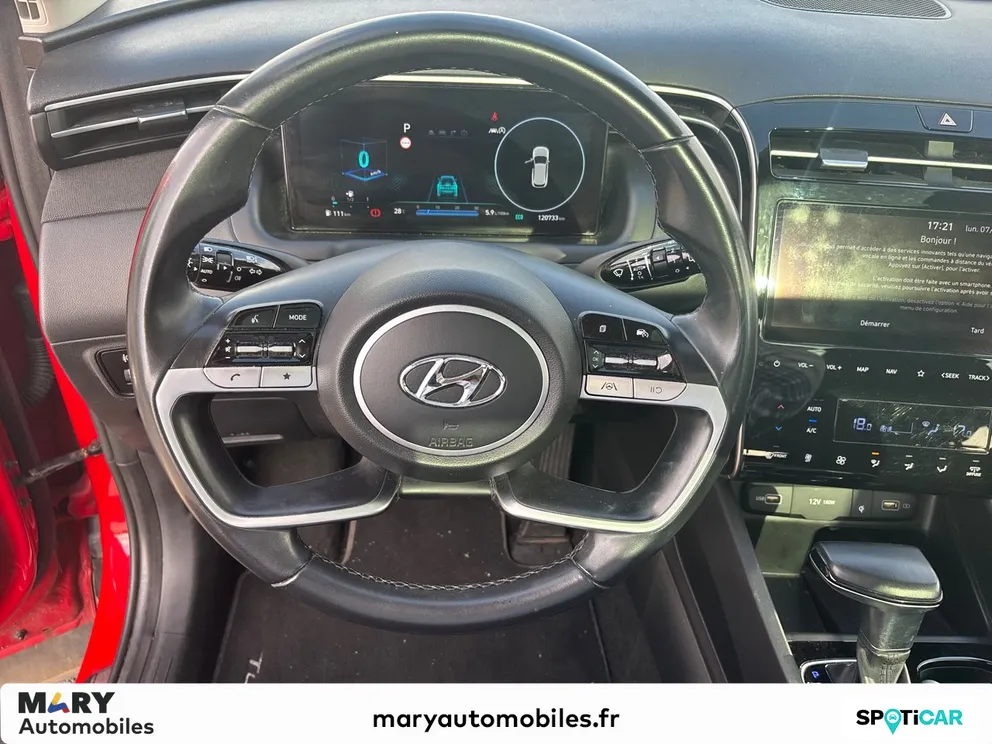 Véhicule occasion 1236328 - hyundai TUCSON - Photo 9