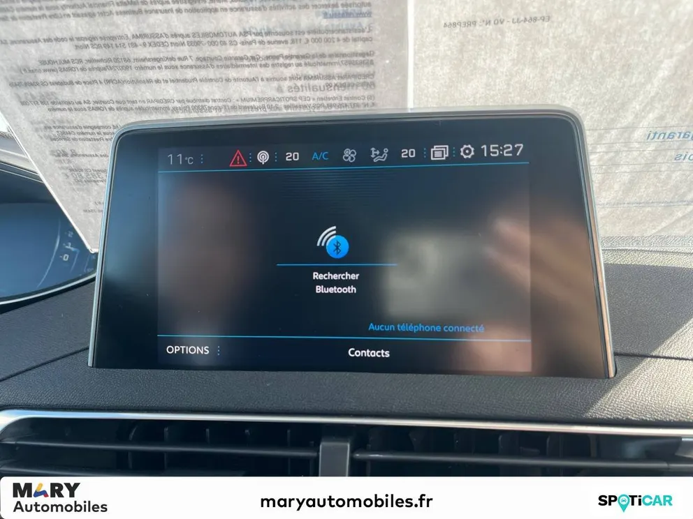 Véhicule occasion 157934 - peugeot 3008 - Photo 17