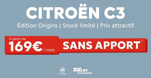 Bon plan Citroën C3